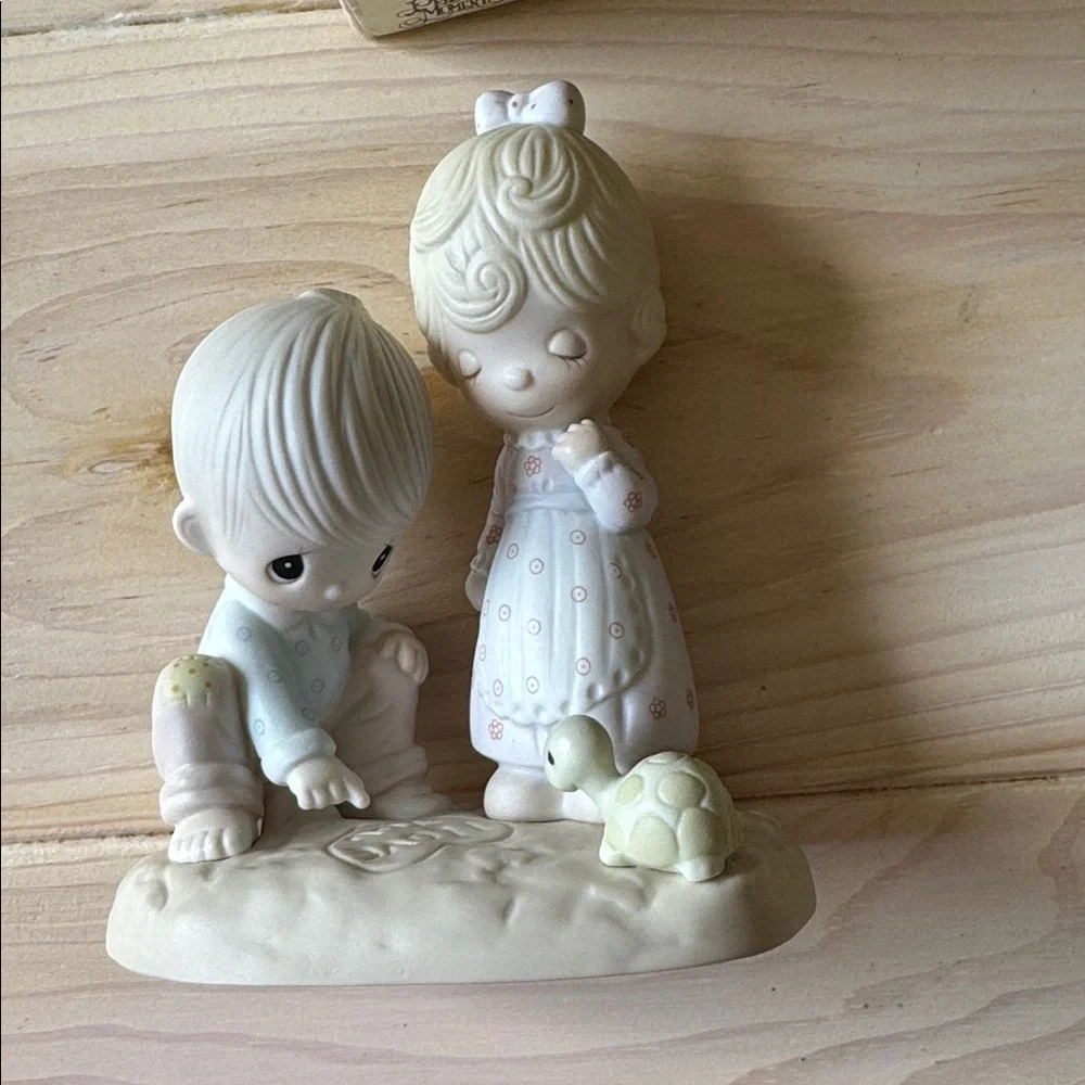 Precious Moments Porcelain Figurine “Thou Art Mine” Model #E-3113